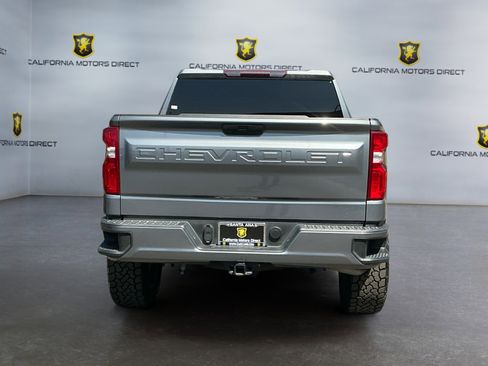 Used 2021 Chevrolet Silverado 1500 Custom image 6