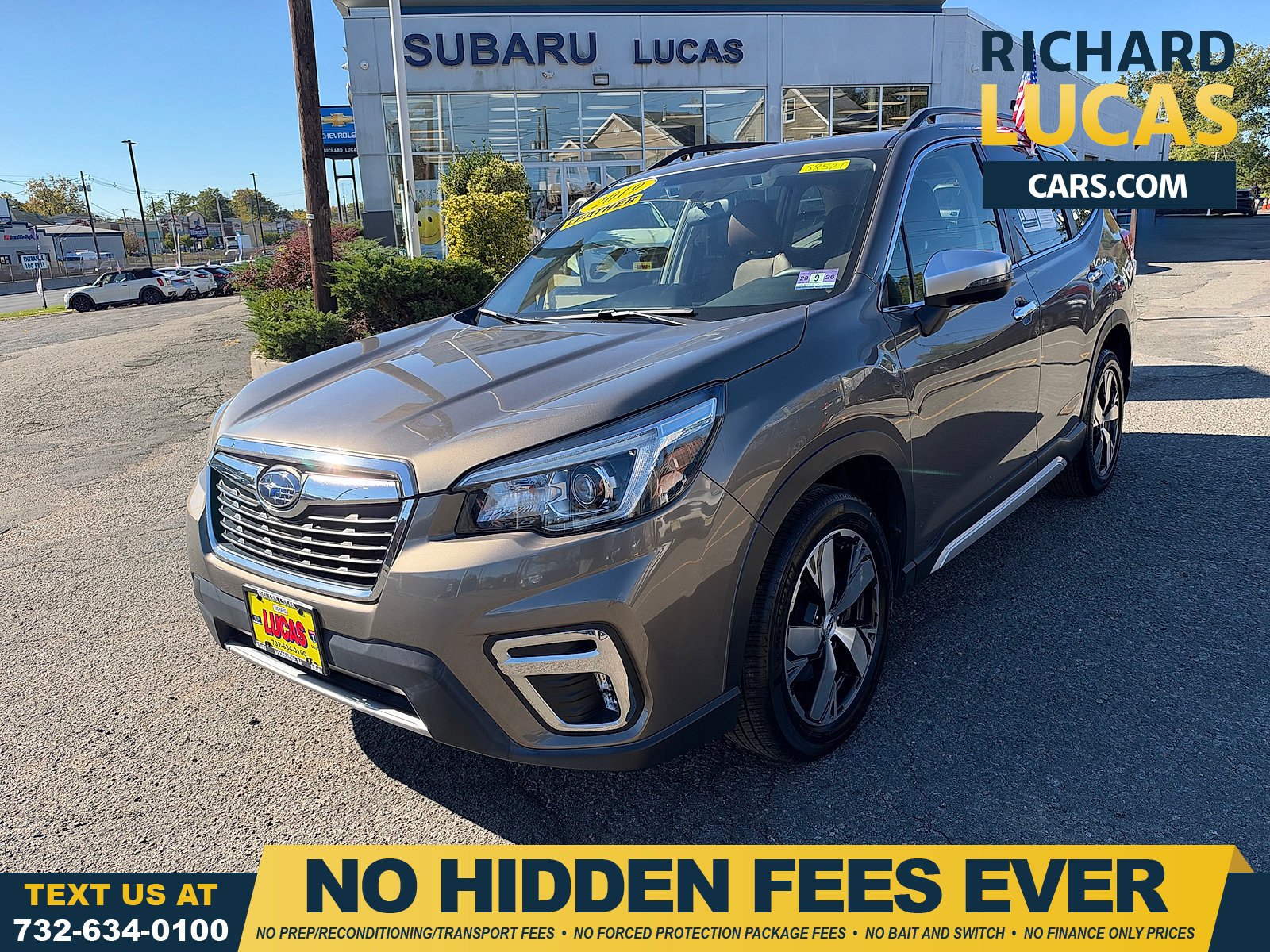 Used 2019 Subaru Forester Touring AWD/4WD image 1