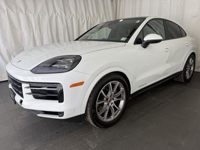 Certified 2025 Porsche Cayenne Coupe