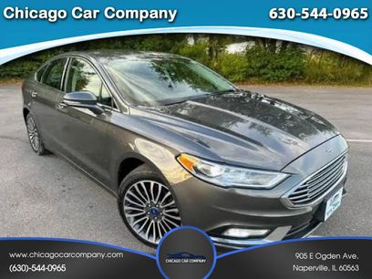 Used 2017 Ford Fusion S