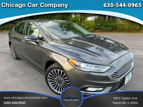 Used 2017 Ford Fusion S FWD image 1