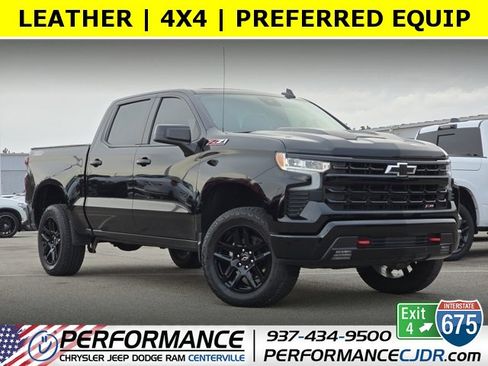 Used 2024 Chevrolet Silverado 1500 LT Trail Boss w/ Convenience Package II image 1