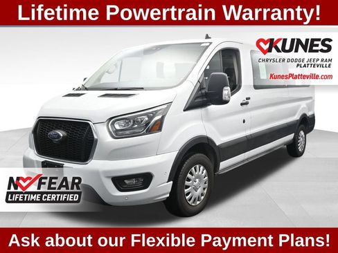 Used 2023 Ford Transit 350 XLT image 8