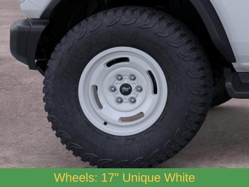 New 2026 Ford Bronco Heritage Edition AWD/4WD image 13