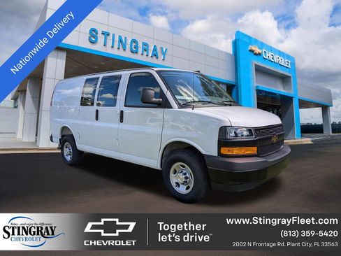 New 2025 Chevrolet Express 2500 w/ Communications Package image 1