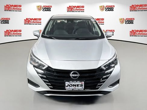 Certified 2025 Nissan Versa SV w/ Trunk Package FWD image 11