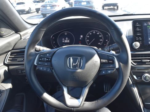 Certified 2022 Honda Accord Sport image 16