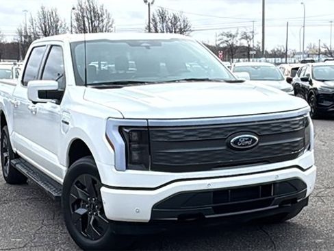 Used 2022 Ford F150 Lightning Lariat w/ Equipment Group 511A High image 2