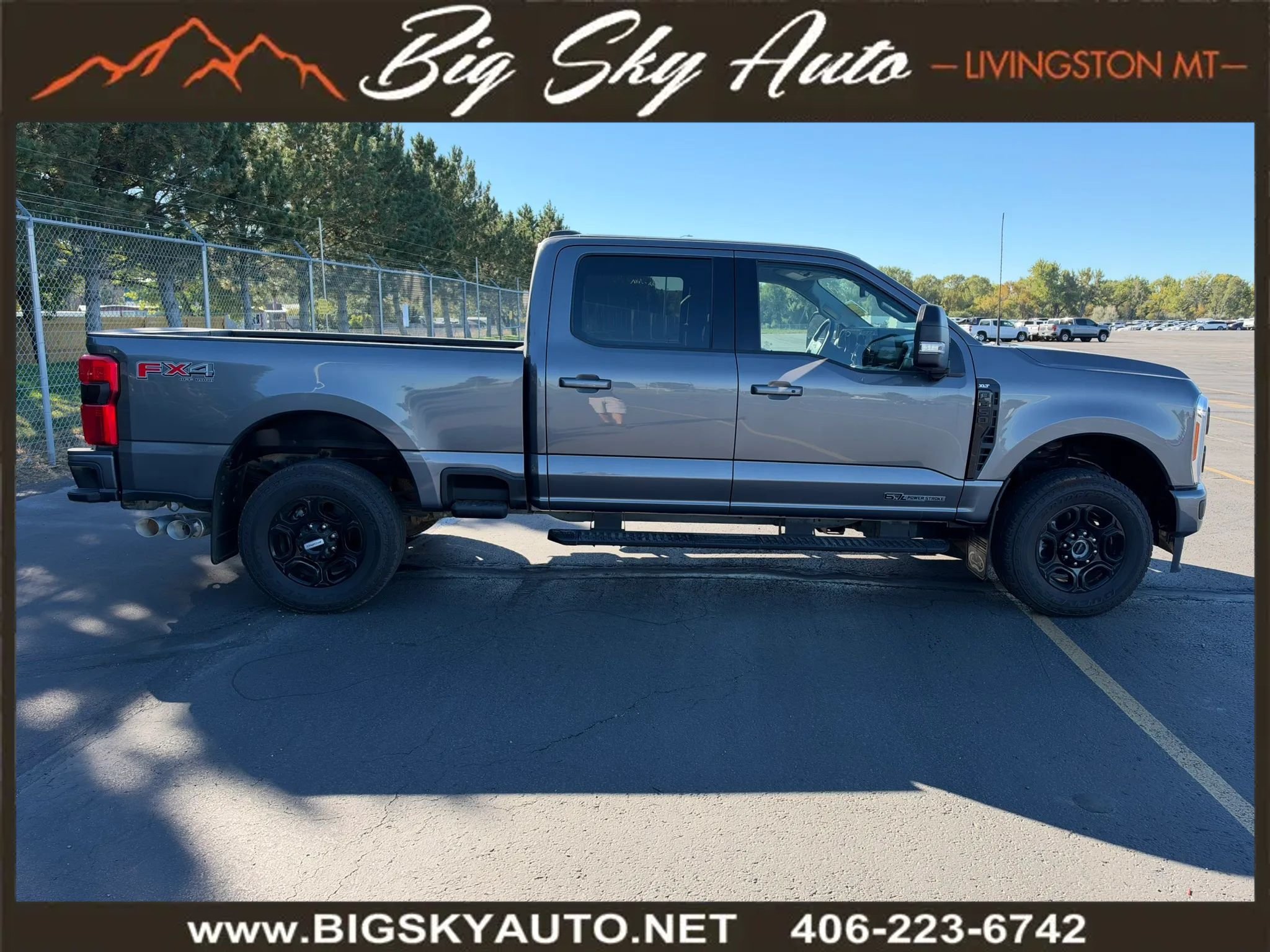 Used 2023 Ford F350 XLT w/ XLT Premium Package AWD/4WD image 6
