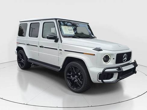 New 2027 Mercedes-Benz G 63 AMG 4MATIC image 3