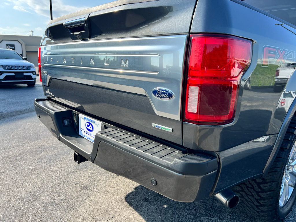 Used 2020 Ford F150 Platinum w/ Equipment Group 701A Luxury AWD/4WD image 11