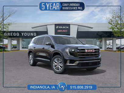 New 2026 GMC Acadia Elevation