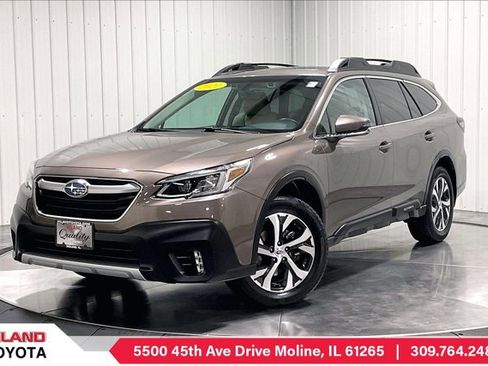 Used 2021 Subaru Outback Limited w/ Popular Package #2 image 1
