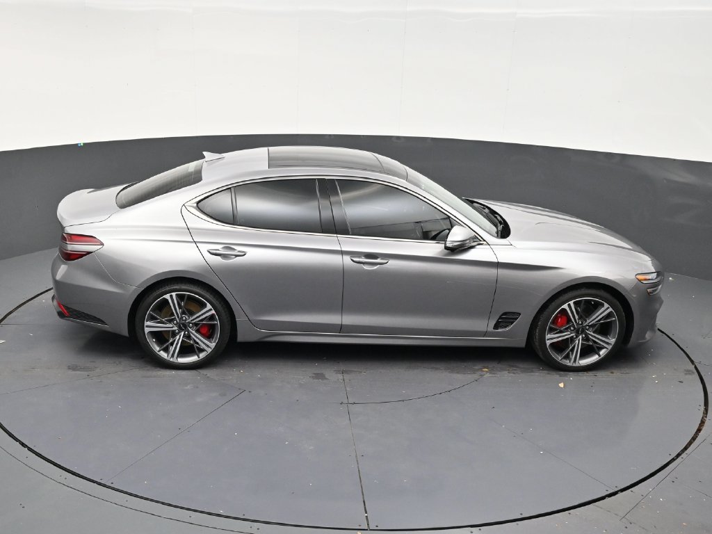 Used 2025 Genesis G70 3.3T Advanced w/ Sport Prestige Package RWD image 17