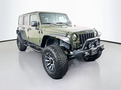 Used 2015 Jeep Wrangler Unlimited Sport w/ Quick Order Package 23S