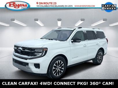 Used 2025 Ford Expedition Platinum
