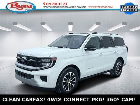 Used 2025 Ford Expedition Platinum image 1