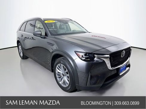 Used 2024 MAZDA CX-90 3.3 Turbo w/ Preferred Plus AWD/4WD image 1