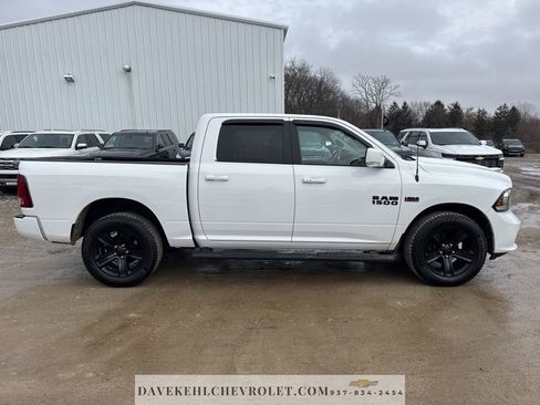 Used 2018 RAM 1500 Sport w/ Sport Premium Group image 7