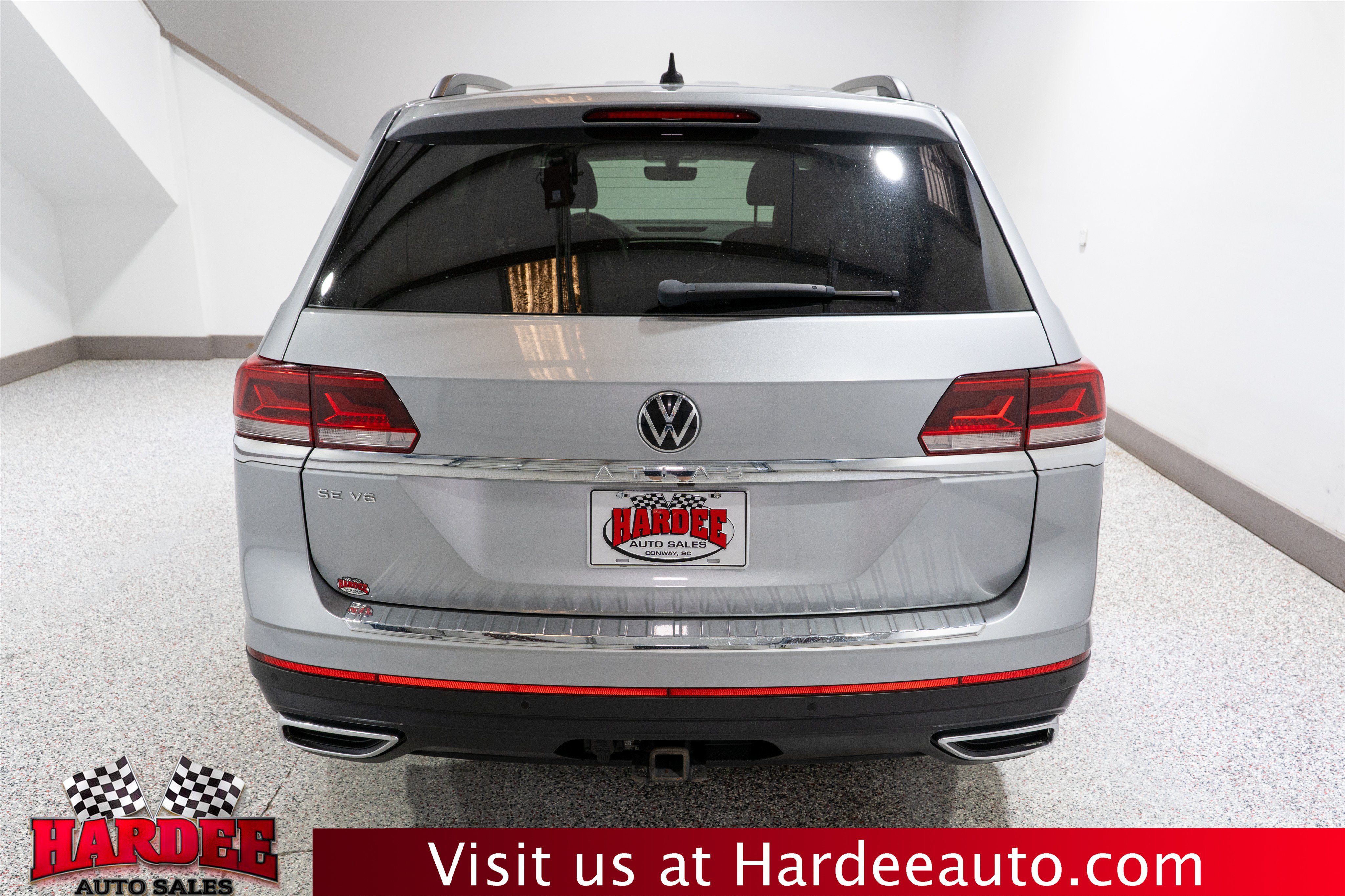 Used 2022 Volkswagen Atlas SE FWD image 4