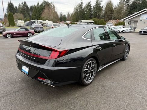 Used 2021 Hyundai Sonata N Line w/ Cargo Package image 5