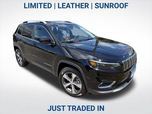 Certified 2020 Jeep Cherokee Limited w/ Technology Group AWD/4WD image 1
