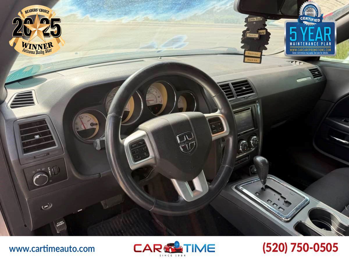Used 2013 Dodge Challenger SXT w/ Sound Group RWD image 6
