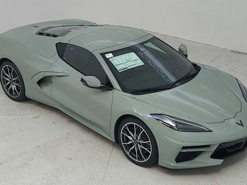 Used 2024 Chevrolet Corvette Stingray Preferred Cpe w/ 2LT image 13