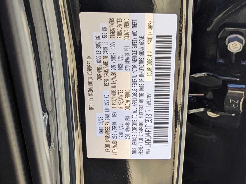New 2026 MAZDA CX-70 SC AWD/4WD image 29