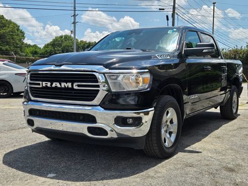 Used 2021 RAM 1500 Big Horn AWD/4WD image 2