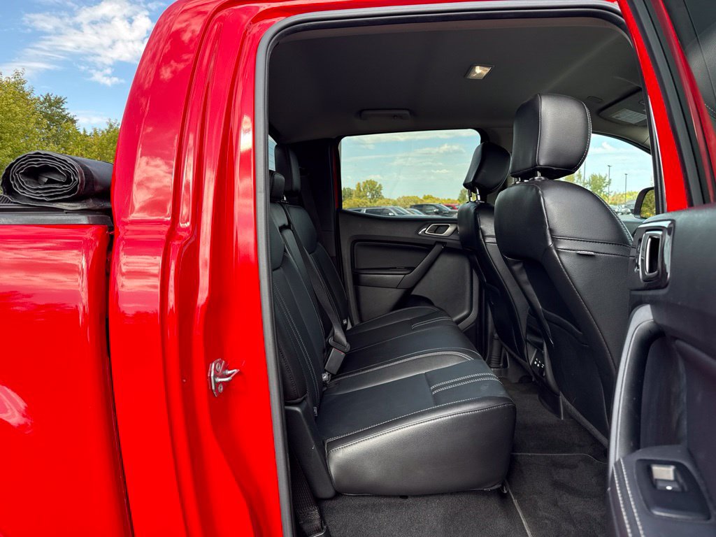 Used 2020 Ford Ranger Lariat w/ Trailer Tow Package AWD/4WD image 13