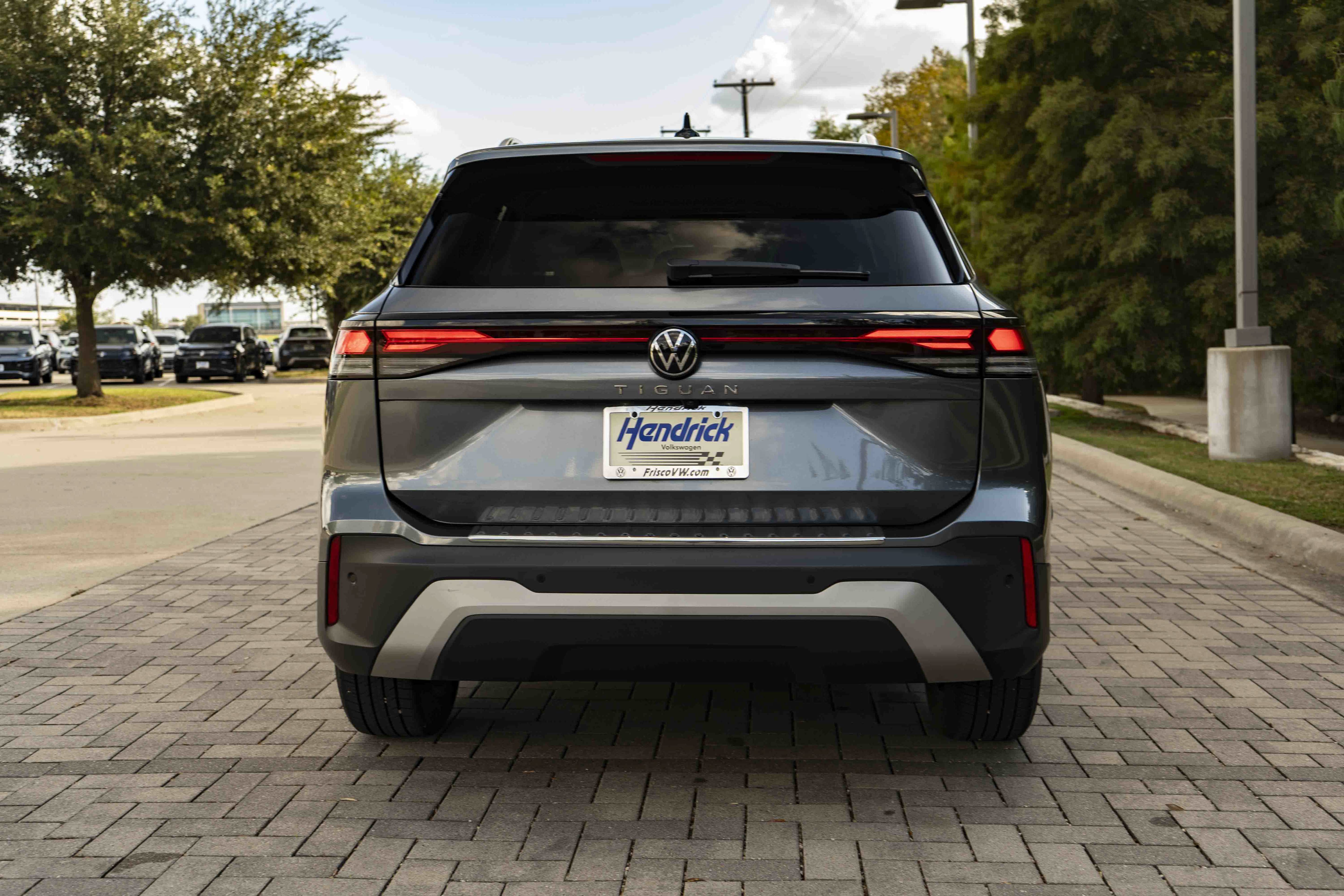 Certified 2026 Volkswagen Tiguan S FWD image 7