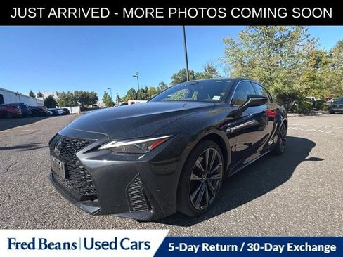 Used 2023 Lexus IS 350 F Sport w/ Memory Package AWD/4WD image 3