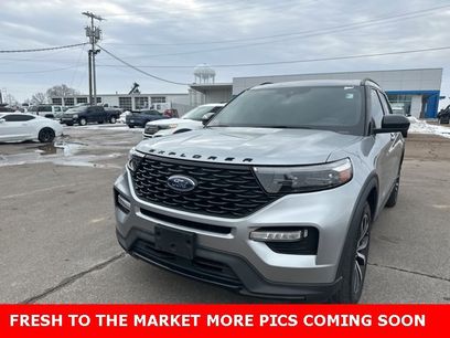 Used 2022 Ford Explorer ST-Line w/ Class IV Trailer Tow Package