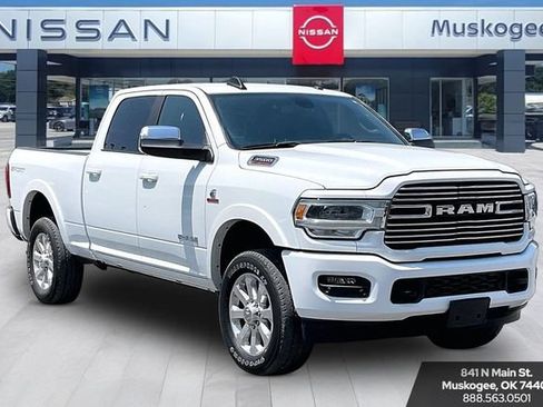 Used 2022 RAM 3500 Laramie AWD/4WD image 1