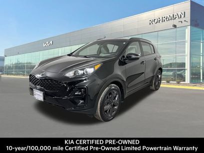 Certified 2022 Kia Sportage Nightfall Edition
