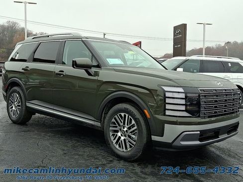 New 2026 Hyundai Palisade SEL AWD/4WD image 1