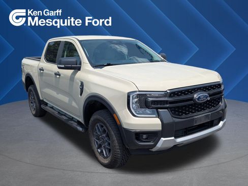 Used 2025 Ford Ranger XLT w/ Equipment Group 301A High AWD/4WD image 1