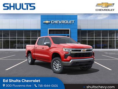 New 2025 Chevrolet Silverado 1500 LT