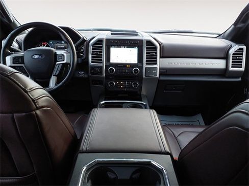 Used 2017 Ford F350 Platinum w/ Platinum Ultimate Package image 10