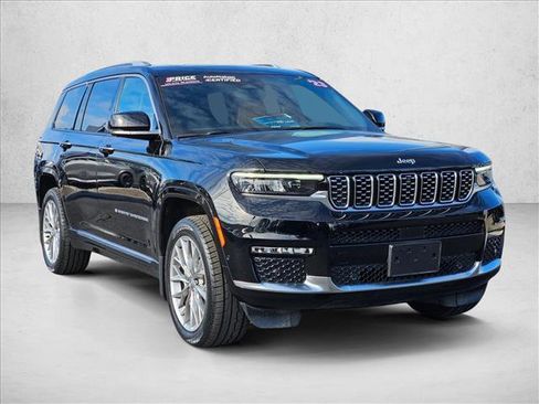 Used 2023 Jeep Grand Cherokee L Summit w/ MOPAR Finishing Package image 3