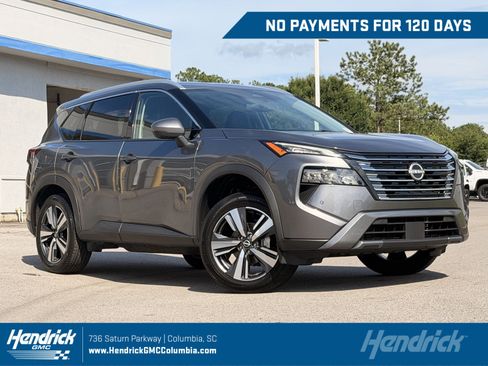 Used 2026 Nissan Rogue SL FWD image 1