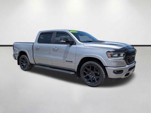Used 2022 RAM 1500 Laramie AWD/4WD image 1