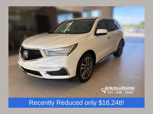 Used 2018 Acura MDX SH-AWD w/ Technology Package image 1