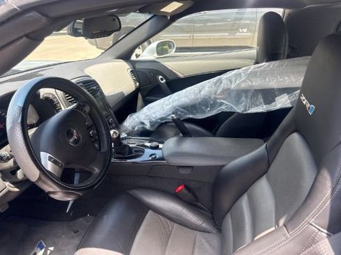 Used 2010 Chevrolet Corvette ZR1 w/ Preferred Equipment Group RWD image 3