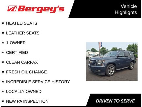 Certified 2019 Chevrolet Tahoe LT AWD/4WD image 4