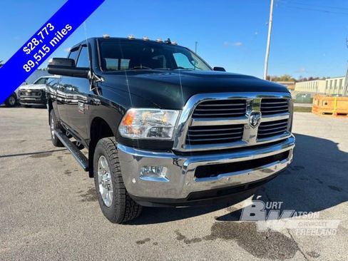 Used 2018 RAM 2500 Big Horn image 8