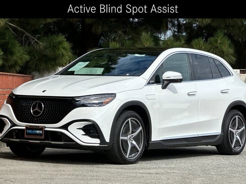Certified 2023 Mercedes-Benz EQE 350+ 4MATIC SUV image 12