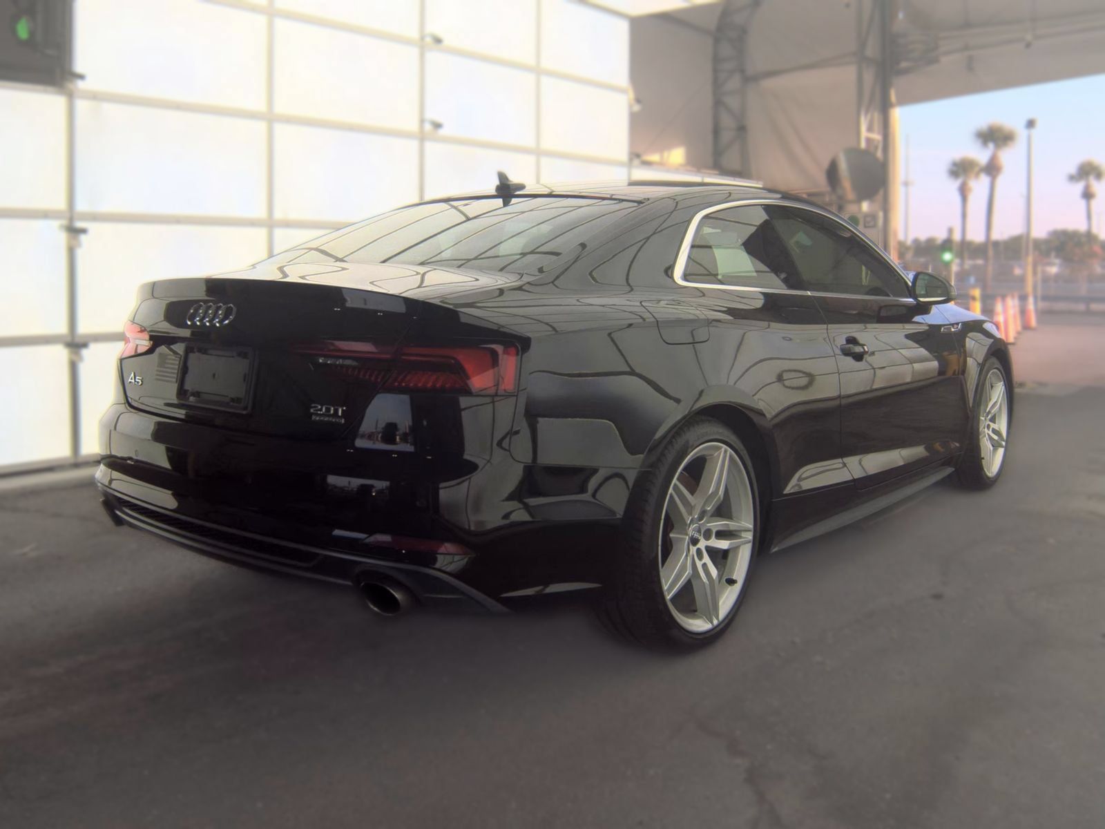 Used 2018 Audi A5 2.0T Premium Plus w/ Premium Plus AWD/4WD image 3