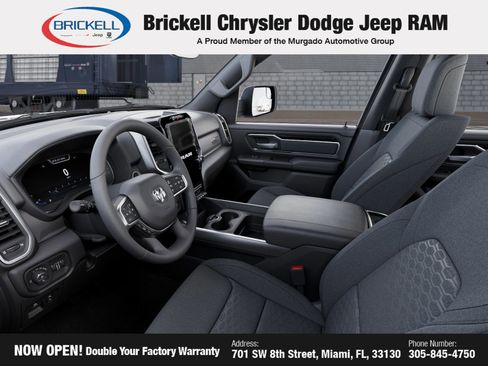 New 2026 RAM 1500 4x4 Crew Cab image 22